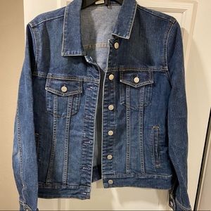 j crew denim jacket